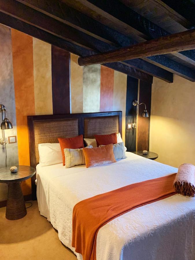Hotel Boutique Valle De Oca Villanasur-Río de Oca Esterno foto