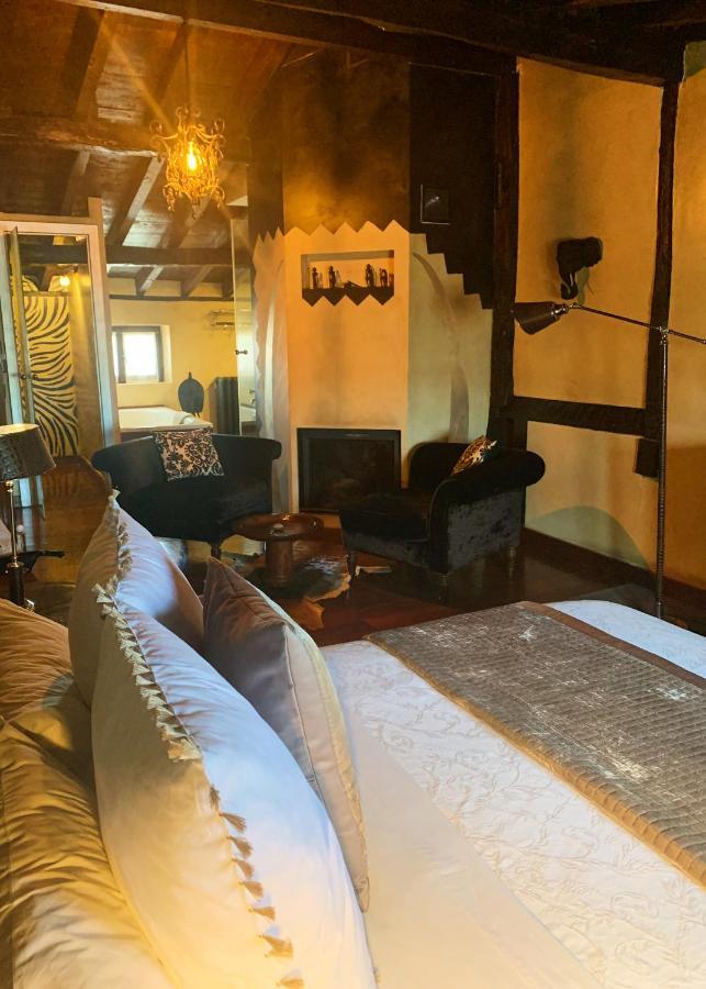 Hotel Boutique Valle De Oca Villanasur-Río de Oca Esterno foto