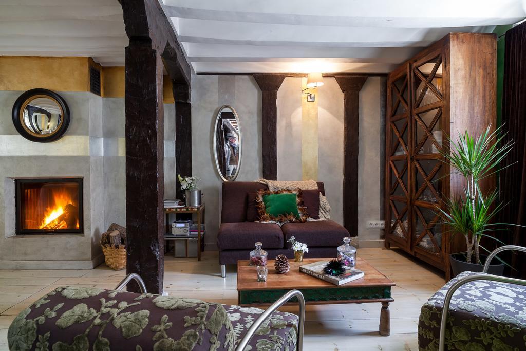 Hotel Boutique Valle De Oca Villanasur-Río de Oca Esterno foto