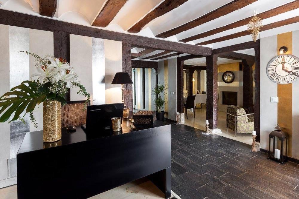 Hotel Boutique Valle De Oca Villanasur-Río de Oca Esterno foto