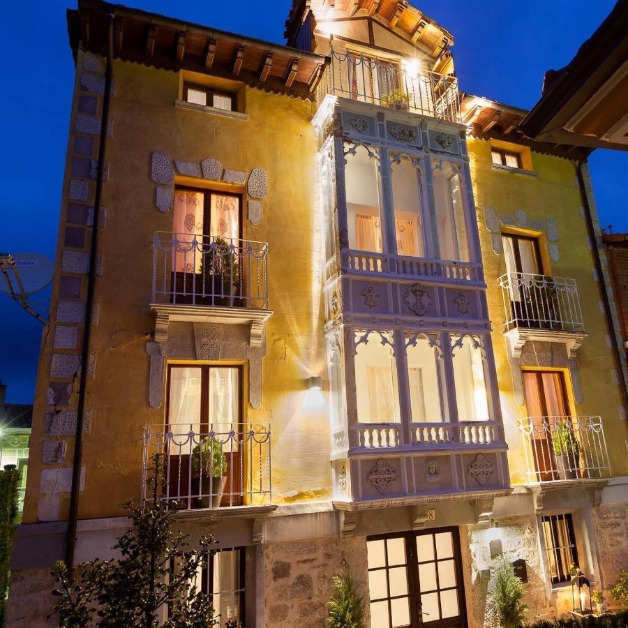 Hotel Boutique Valle De Oca Villanasur-Río de Oca Esterno foto