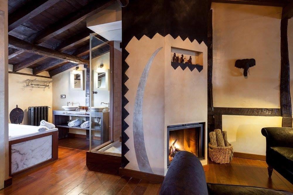 Hotel Boutique Valle De Oca Villanasur-Río de Oca Esterno foto