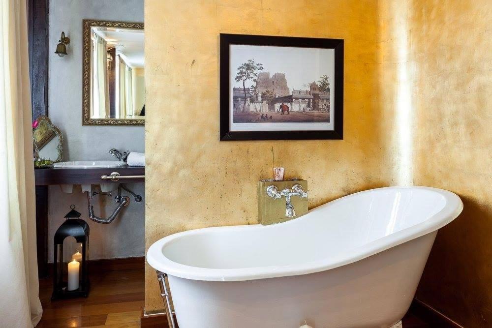 Hotel Boutique Valle De Oca Villanasur-Río de Oca Esterno foto